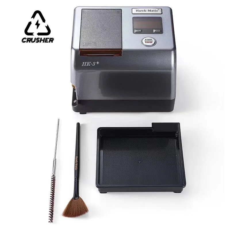 ماكينة لف السجائر الأوتوماتيكية الكهربائية ملء التبغ لـ 6.5/8 مللي متر أنبوب الأسطوانة صانع السجائر أدوات التدخين الأصلية HK3 +