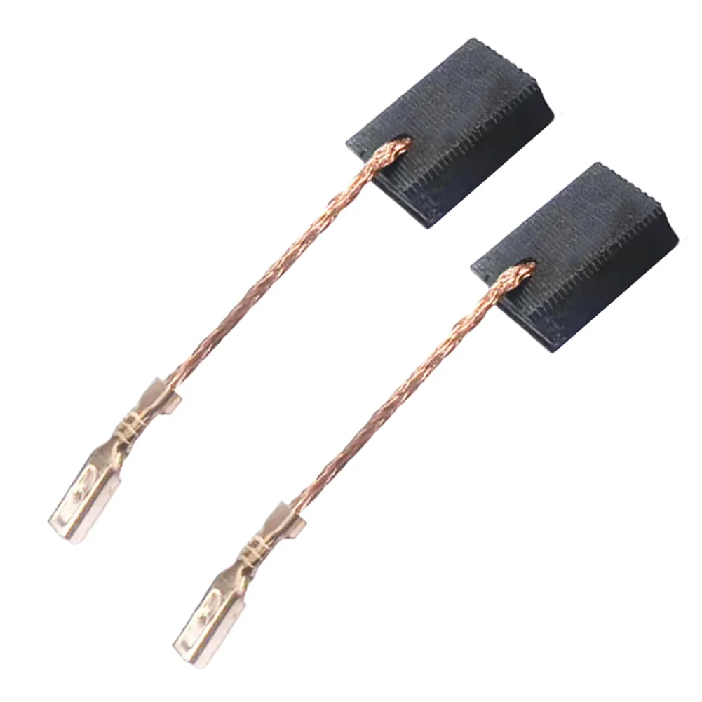 

2 шт. угольные щетки для Bosch GWS800, замена электроинструментов 1619PC1300, угольные щетки с проволочной щеткой, пружины, аксессуары