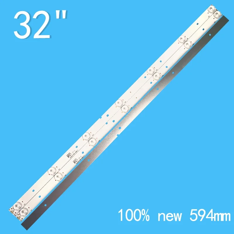 Led Backlight Strip Voor JL.D3271330-03DS-F 1143951 Led32k220 Led32k1800