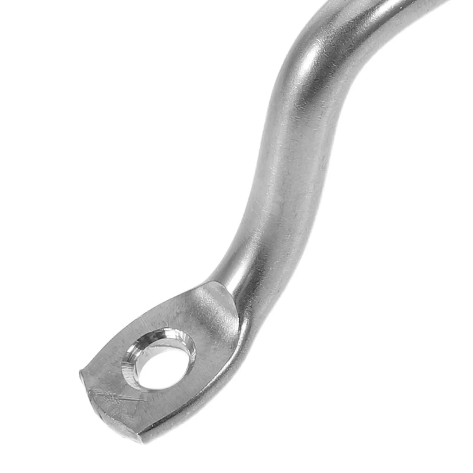 2Sets Stainless Steel Chopping Board Handles Ergonomic Solid Handles Replacement Parts for Vegetable Fruit Cutting Board