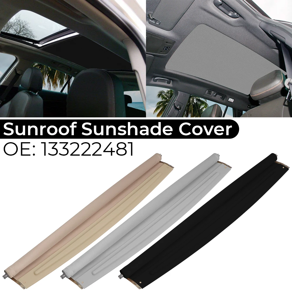 Car Panorama Sunroof Sunshade Curtain Cover Assembly For Opel Insignia Sport Tourer 2009-2017 Skylight Window Shutter Cover