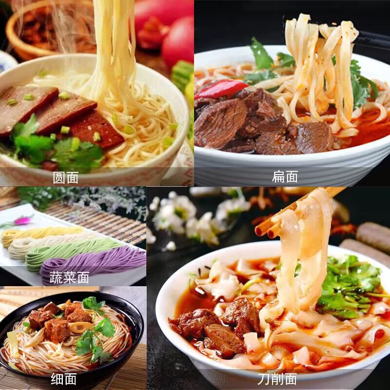 Commercial Ramen Machine Automatic Hydraulic Noodles Making Machine Noodle Maker