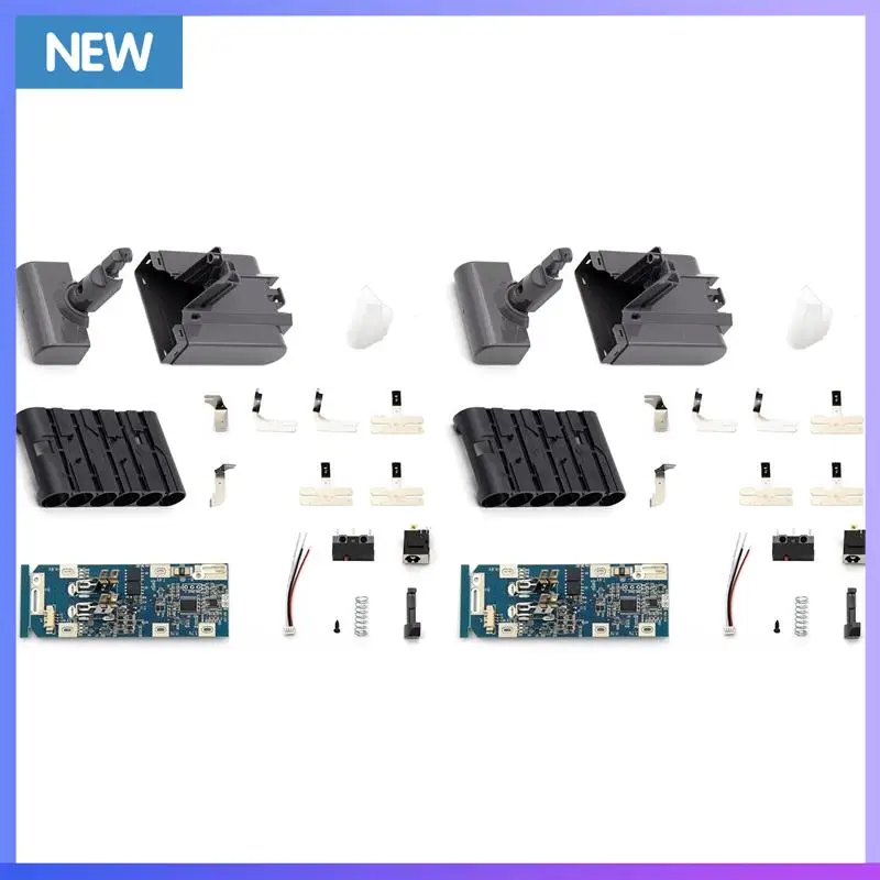 

A60P 2X V6 литий-ионный аккумулятор, пластиковый корпус, плата защиты от зарядки, печатная плата для Dyson 21,6 В DC58 DC62 DC63 DC72