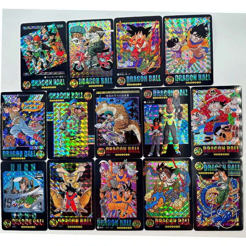 50pcs/set Dragon Ball Goku Vegeta Z GT Super Saiyan Heroes Battle Card Ultra Instinct Game Collection Cards view 4