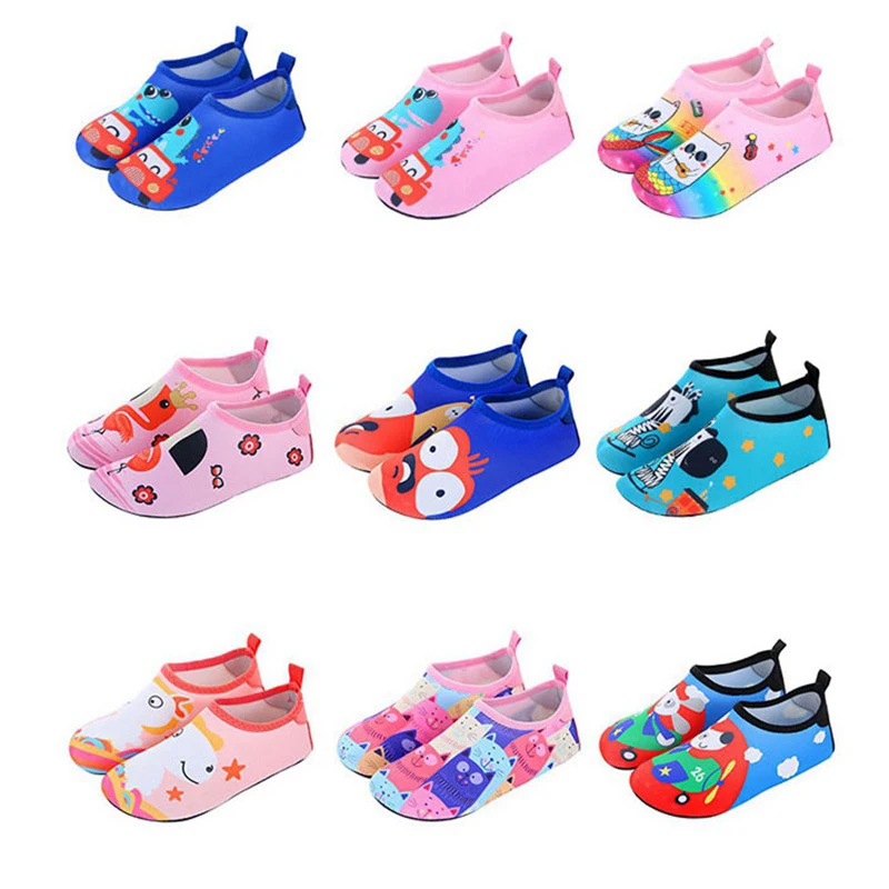 Children Outdoor Swimming Shoes Kids Barefoot Quick-Drying Aqua Shoes Boys Girls Beach Summer Water Shoes zapatos de mujer