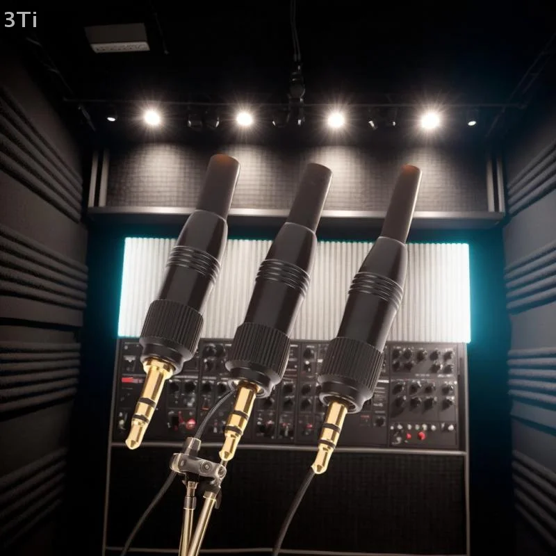 Sennheiser Sony D11/V1/P03 Mikrofon 3/3,7/4,5 mm Stereo-Schraubanschluss-Ersatz