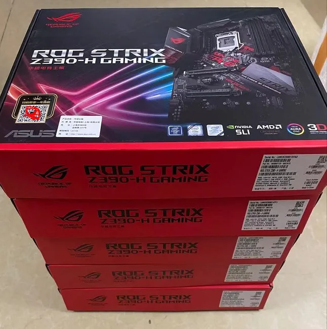 КОРОБКА ДЛЯ Asus ROG STRIX Z390-H GAMING 1151 DDR4