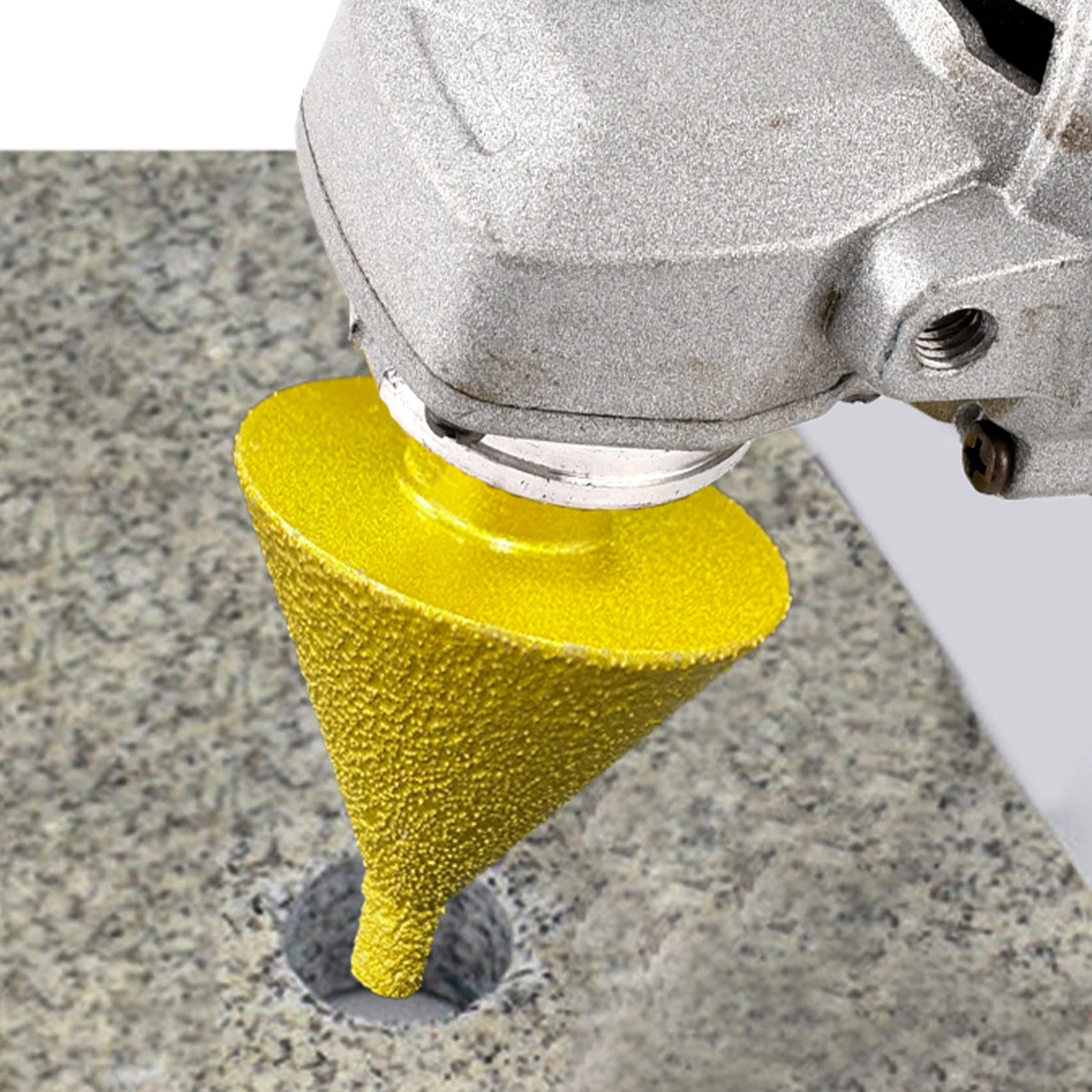 

1Pcs 38/50mm Diamond Chamfering Machine Handle Multifunctional Stone Hole Drilling Polishing And Trimming Drill Bit