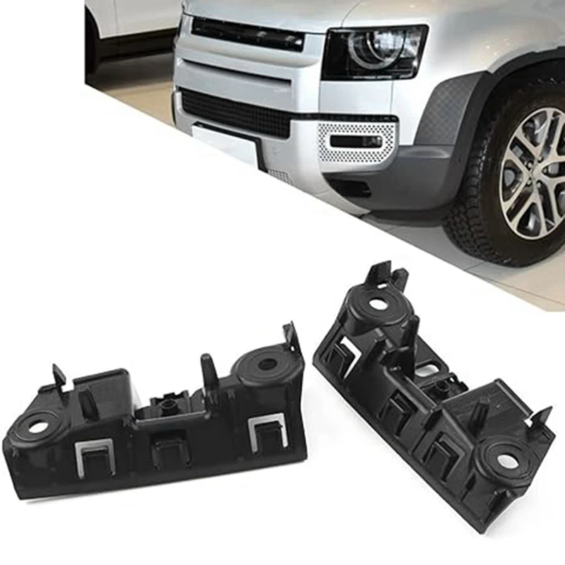 Front Bumper Mount Bracket Bumper Braces For Land Rover Defender 2020-2022 LR132643 LR132641