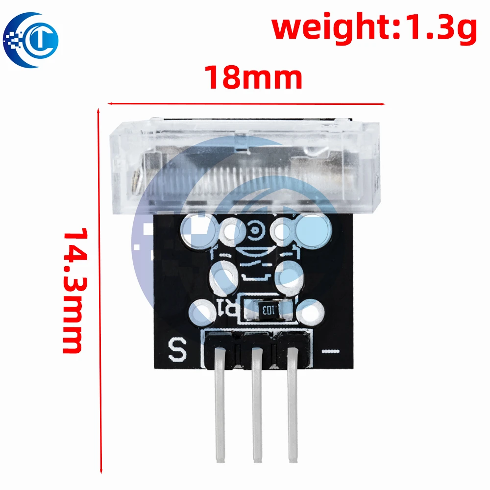 Knock Sensor Module For Arduino 3Pin KY-031 Percussion Knocking Knock Sensor Module Diy Starter Kit KY031 for arduino