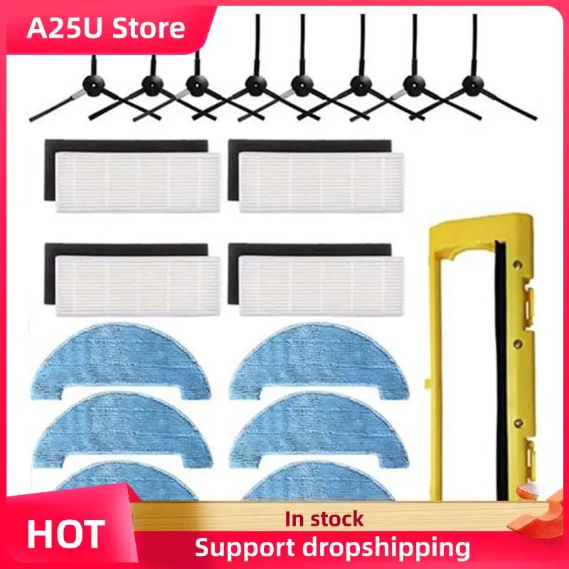 a25u-360-c50-ロボット掃除機メインサイドブラシモップ-hepa-フィルターアクセサリーキット部品