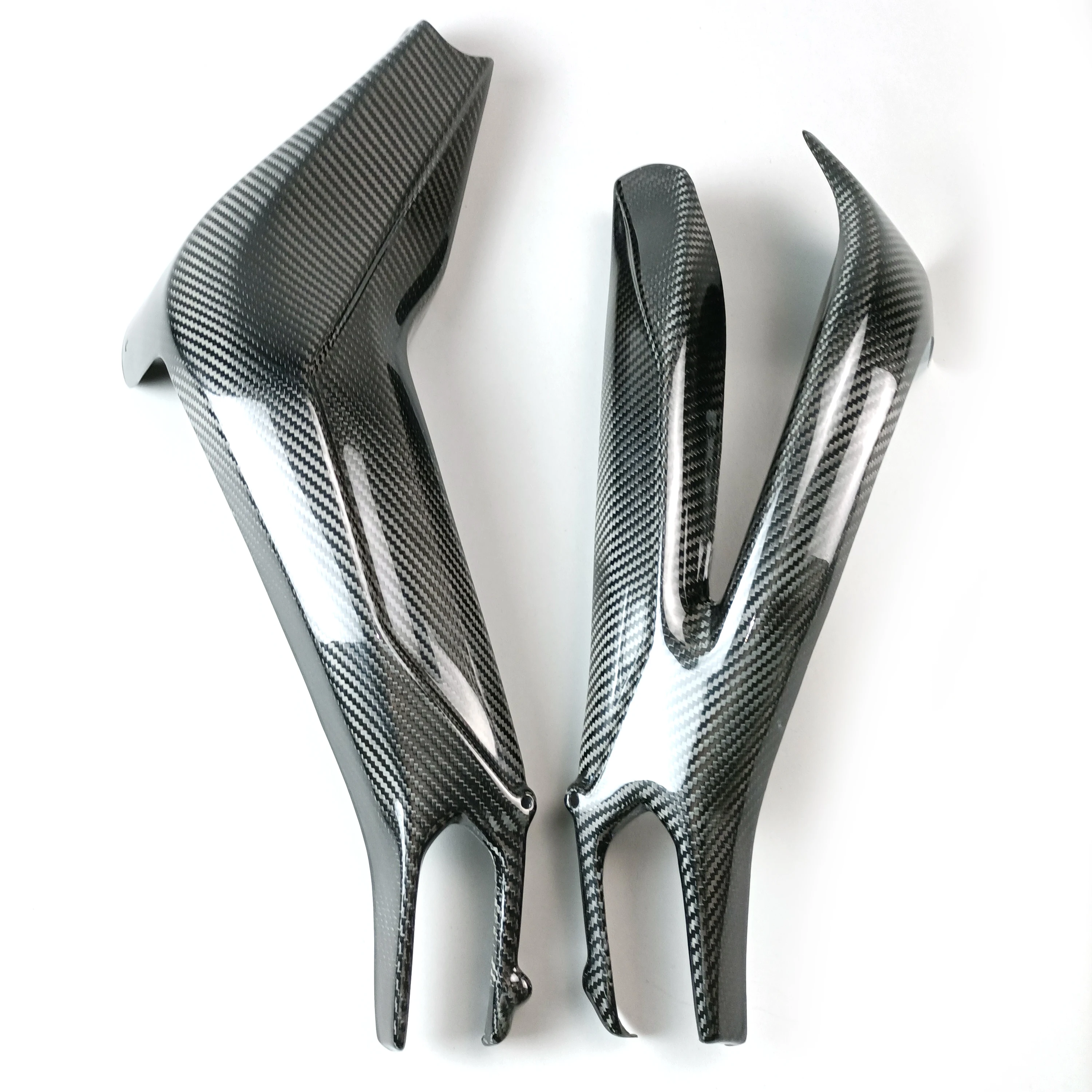 

For YAMAHA MT09 Tank Full Cover Real Carbon Fiber Motorcycle Fairing Bodywork