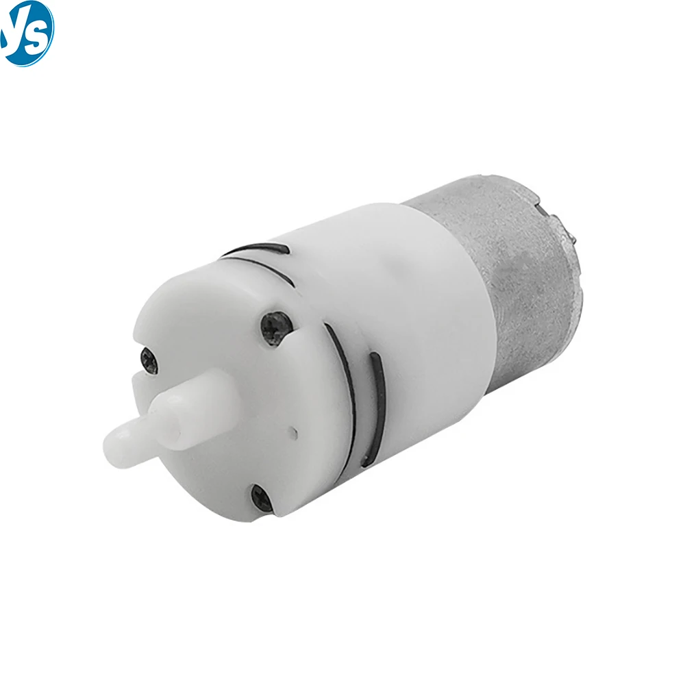 DC 3V-12V Mini Diaphragm Pump 310/370 Motor Air Pump Water Pump for Vacuum Packing Humidifier Soap Dispenser