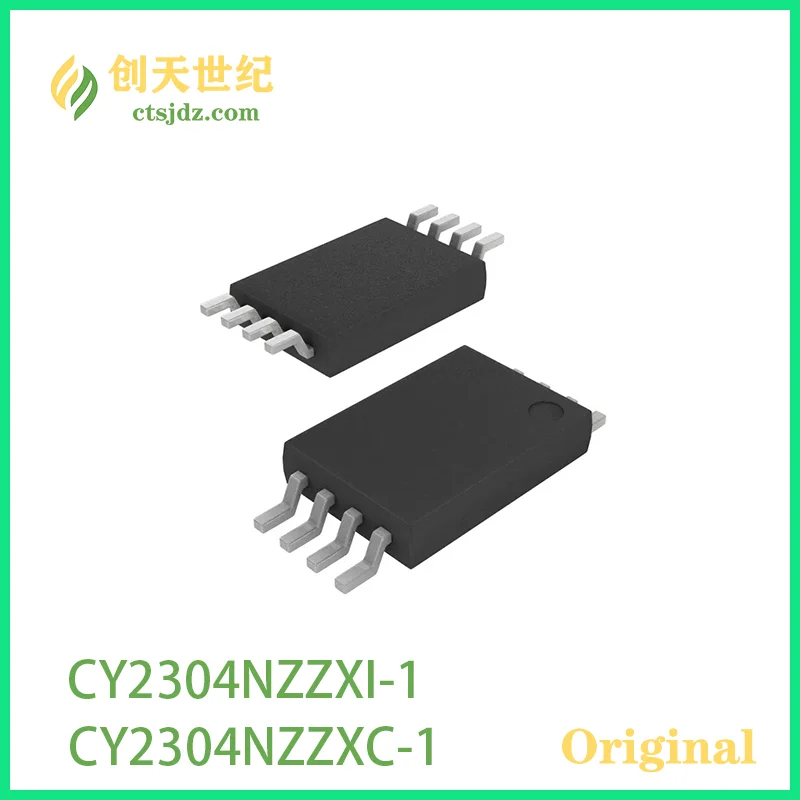 CY2304NZZXC-1T  New&Original  CY2304NZZXI-1T  PCI Express (PCIe) Zero Delay Buffer IC 140MHz 1 Output