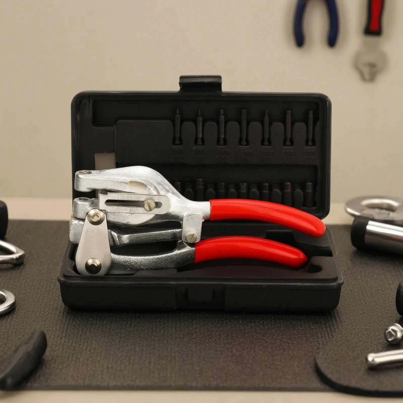 Hole Punch Plier Professional - Leatherwork Or Leathercraft ulasan dan harga