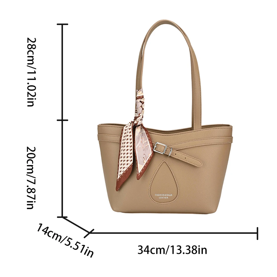 High Capacity Bussiness Commute Shoulder Bag For Women Quality Pu Leather Tote 2026 New Solid Color Handbag Trend Y2k Brand Bag