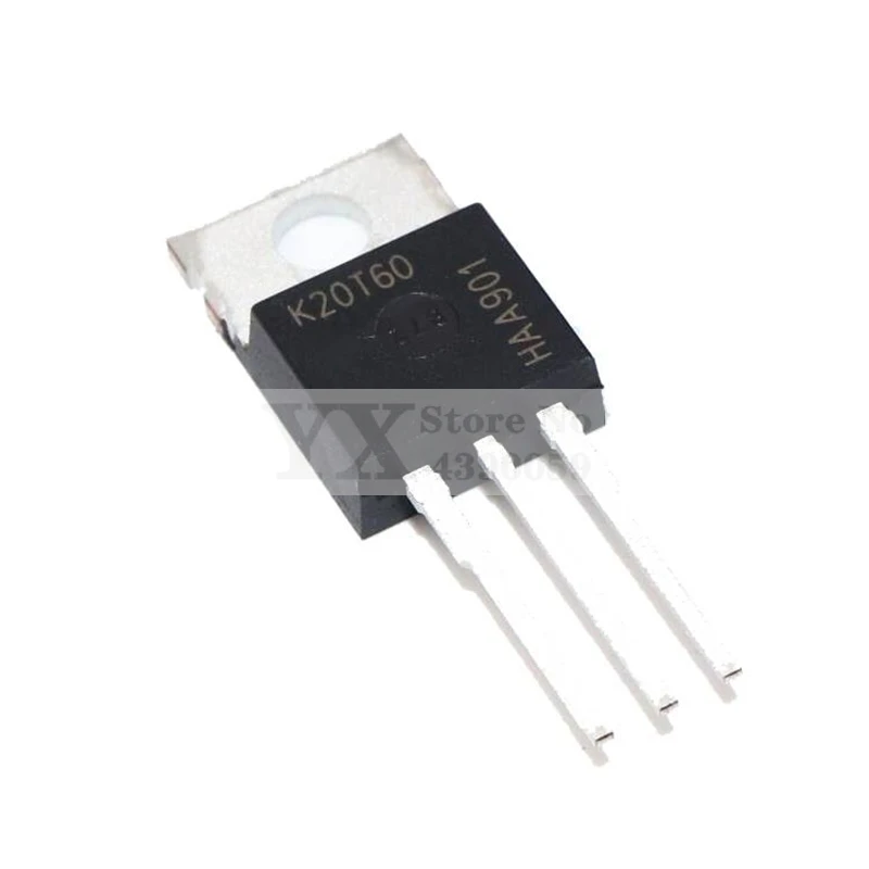 5 buah-20 buah tube K20T60  20A 600V  tabung tunggal FET merek baru dan asli