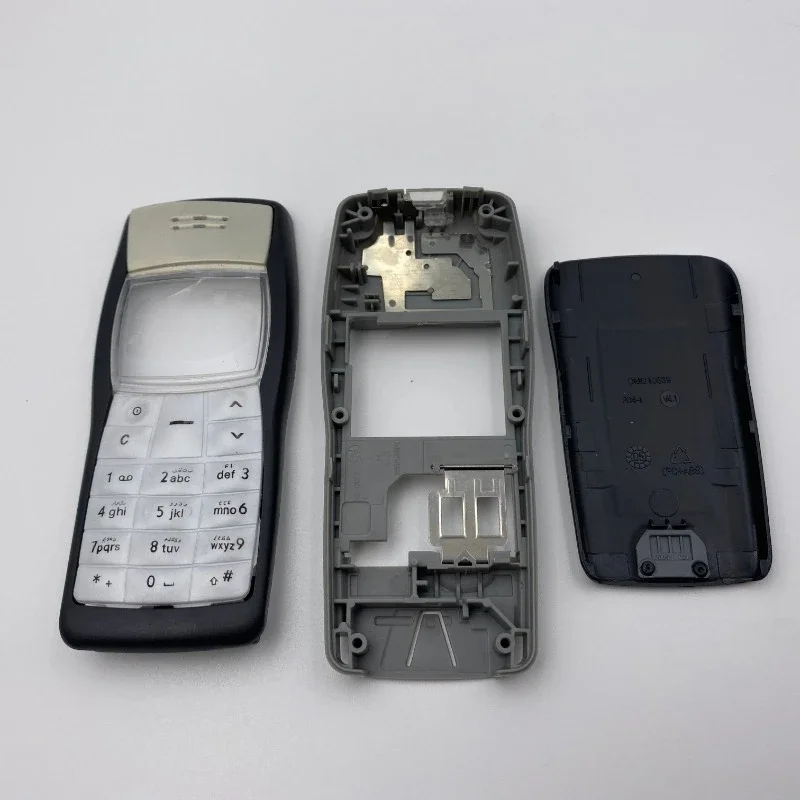 Full Housing for Nokia 1100 Battery Cover Rear Case Housing Middle Frame +Arabic Keyboard Button