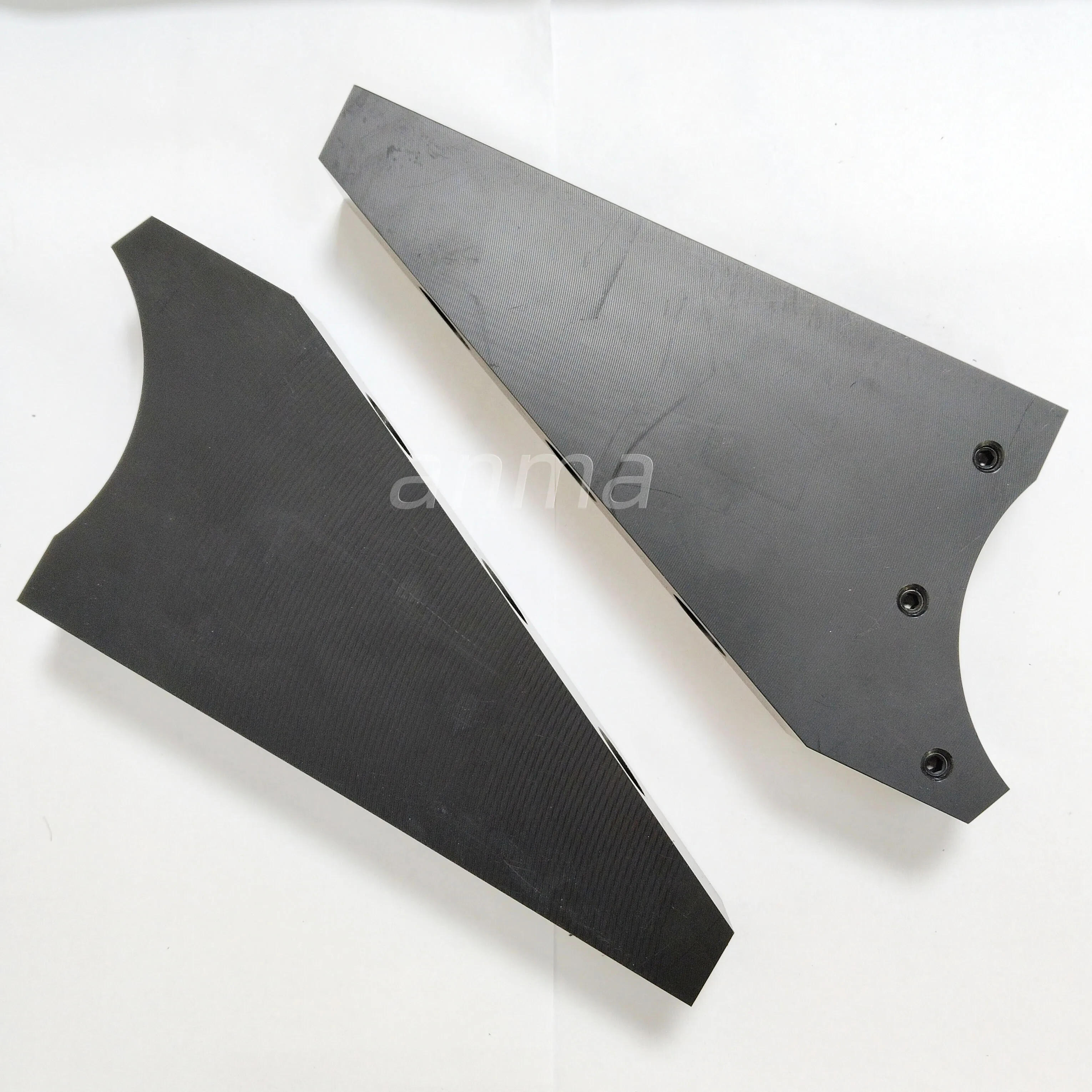 Komori Printing Machine Ink Duct End Blocks Komori L440 Ink Fountain Divider Printing Machine Spare Parts