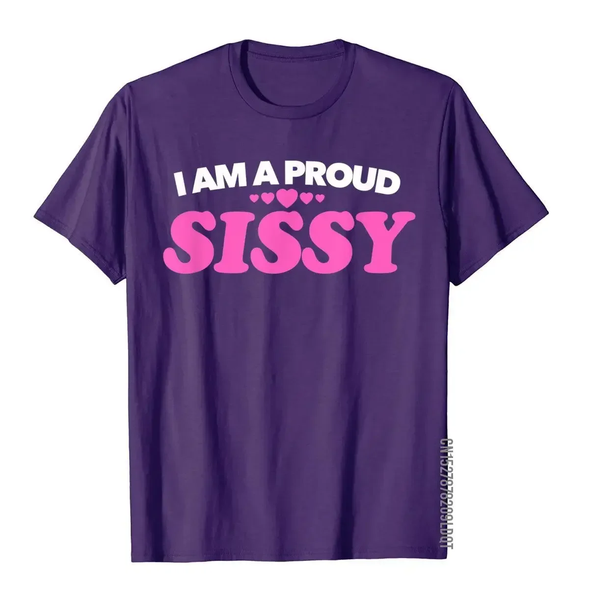 New fashion 2024 summer  Men Tops ees Birthday I Am A Proud Sissy  Shirt - Love Pride Gift Present ee Funky Print men clothing