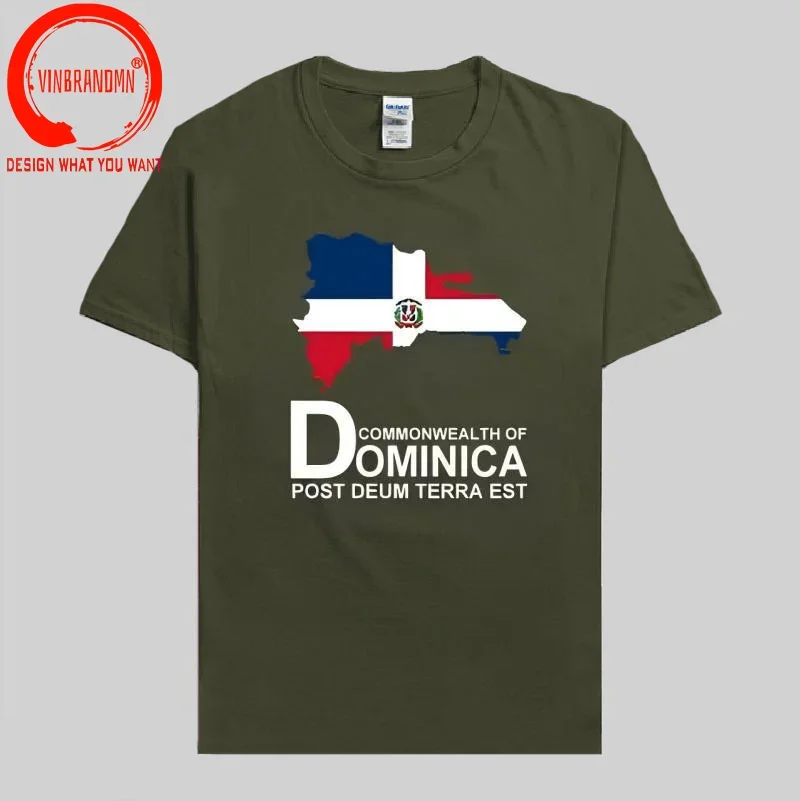 Dominican Republic DOM Santo Domingo mens t shirt new Tops t-shirt Short sleeve clothes sweatshirt team country map Fashion Tees