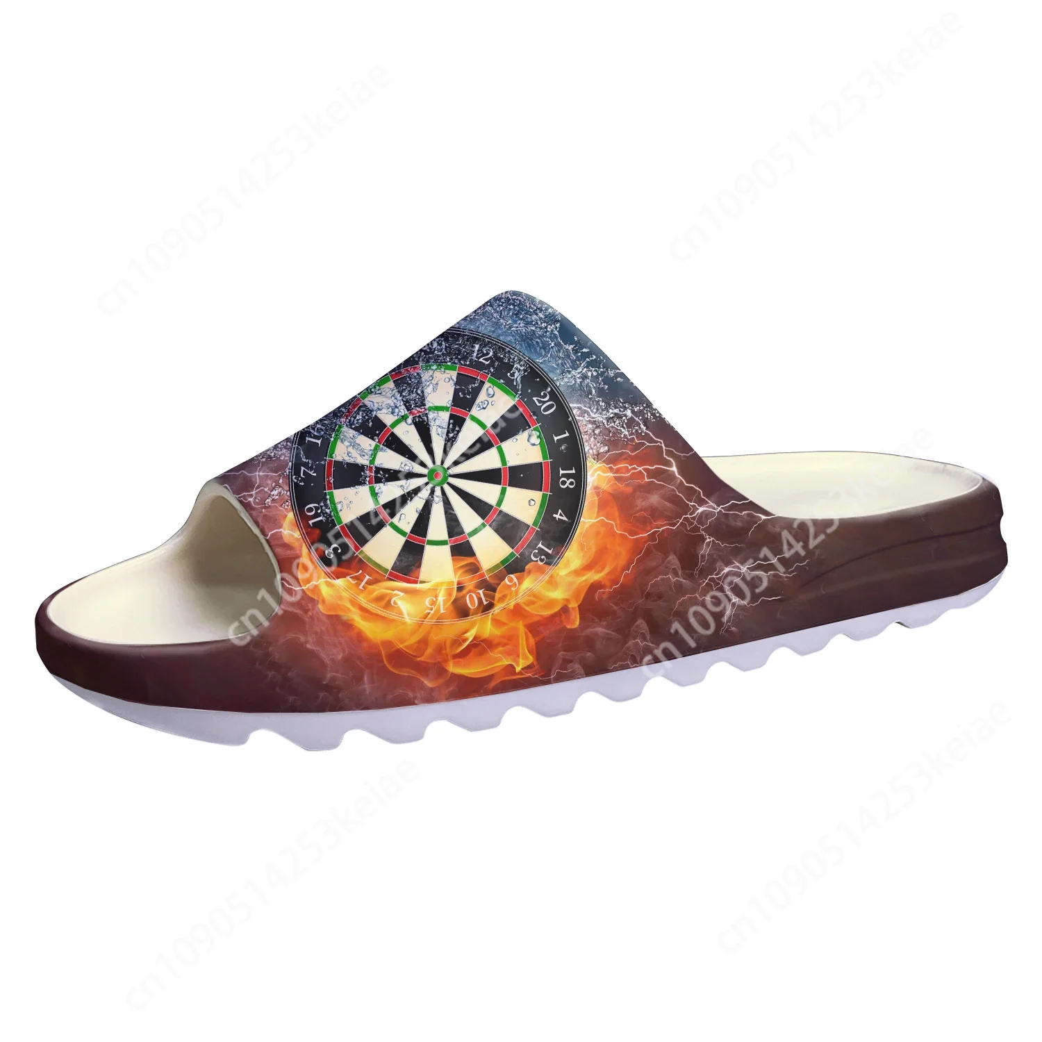 Love Gift Darts Player Soft Sole Sllipers Home Clogs Step On Water Shoes Mens Womens Teenager Step in Customized Sandals