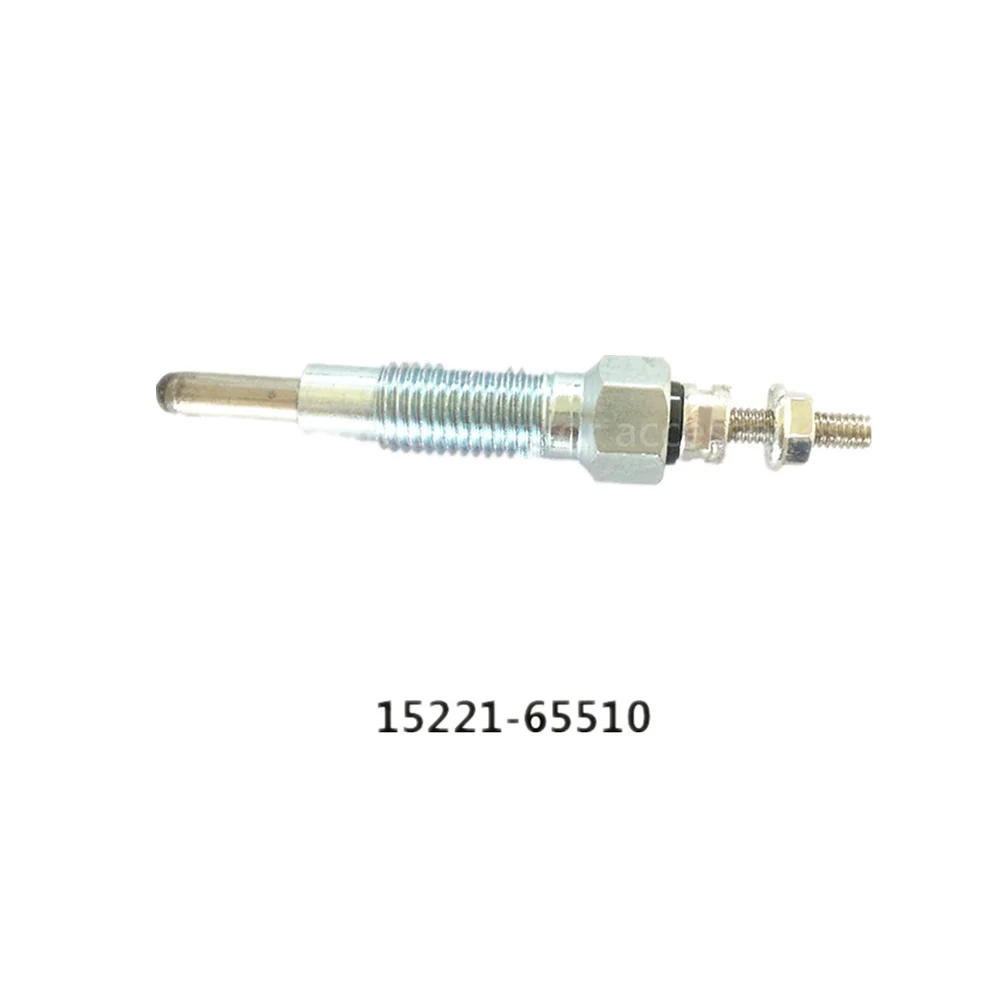 For Kubota Glow Plug 1G911-65510 1G777-65510 16851-65512 1G852-65512 15221-65510 16281-65510 D1105 V1505 D750 D850 D1302 Engine