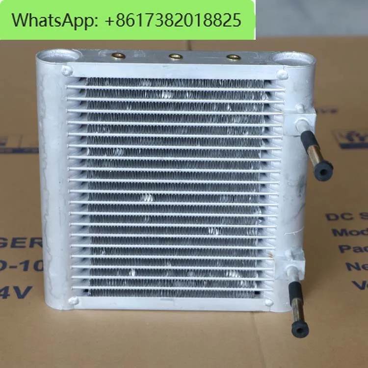 

WT microchannel series condenser miniature radiator small evaporator heat exchanger assembly