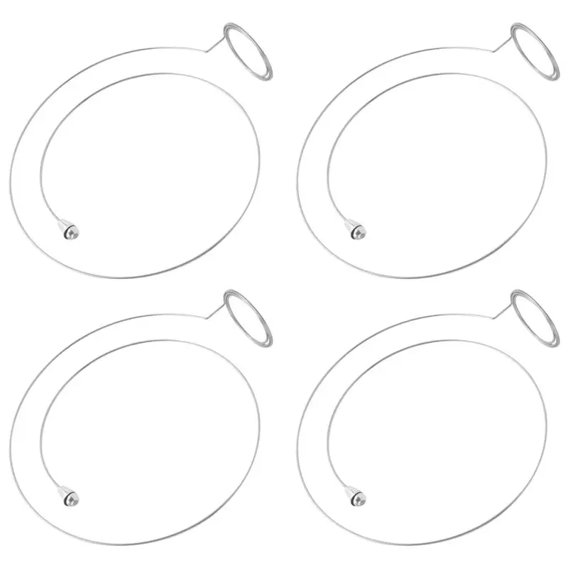 

4Pcs Cord Holders, Magnifier Loupe Holder Watchmakers, Loupe Lens Headband, Jewellers Eyeglass Holder Head Band, Easy To Use-AT6