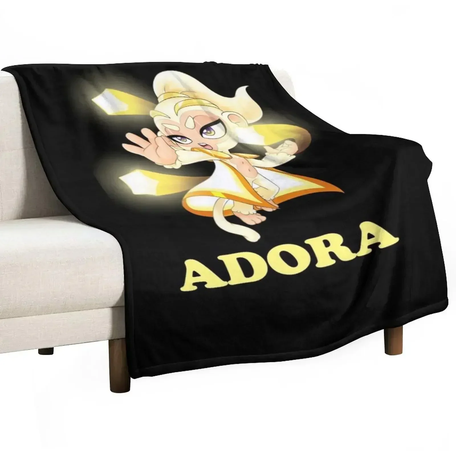 Bloons TD 6 BTD6 Adora Throw Blanket Extra Large Throw valentine gift ideas Luxury Brand Blankets