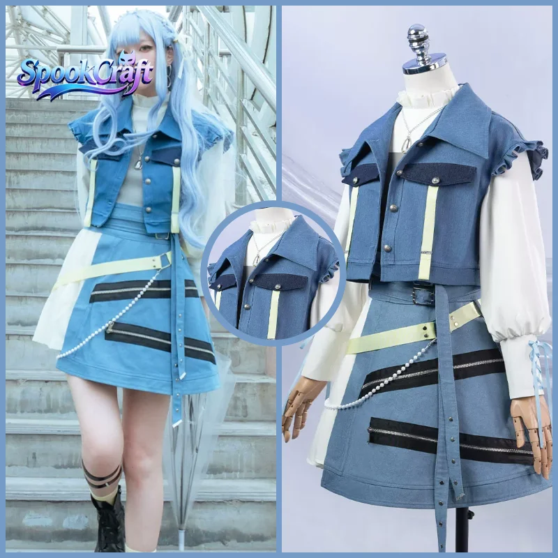 Sakiko Togawa & Tomori Takamatsu cosplay costume BanG Dream Ave Mujica Sakiko Tomori costume Skirt for Comic Con Role‑Play