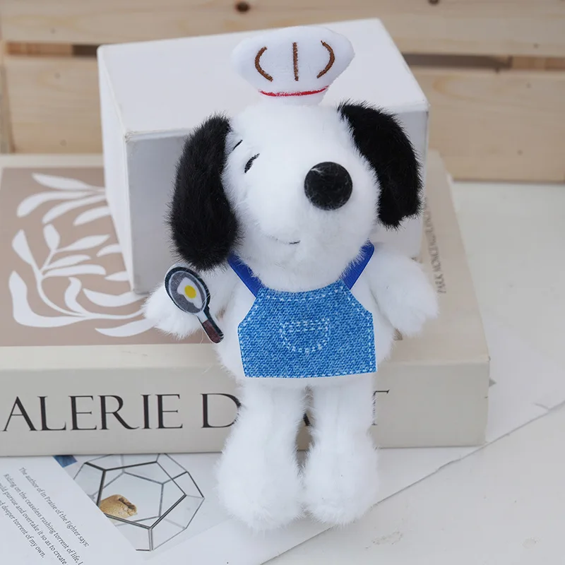 الطبخ سنوبي أفخم قلادة Kawaii الكرتون مجداف الأرز الجاف سنوبي ألعاب من نسيج مخملي سيارة قلادة حقيبة ظهر الطالب قلادة هدية الطفل #3