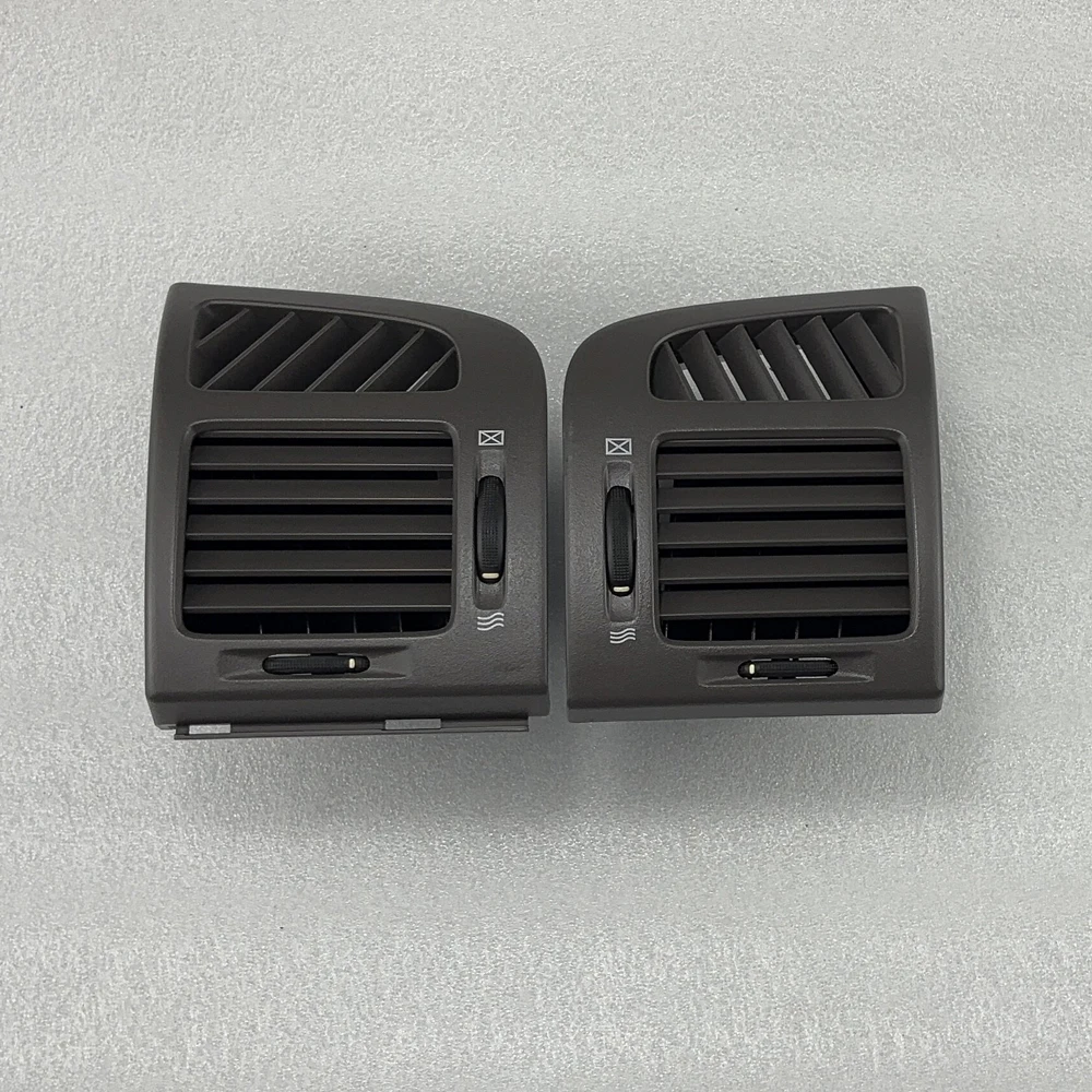 WQLSK 2/4PCS For Kia CERATO 2005-2016 Air conditioning A/C outlet front air outlet center Vents Plate Panel Interior A/C Panel