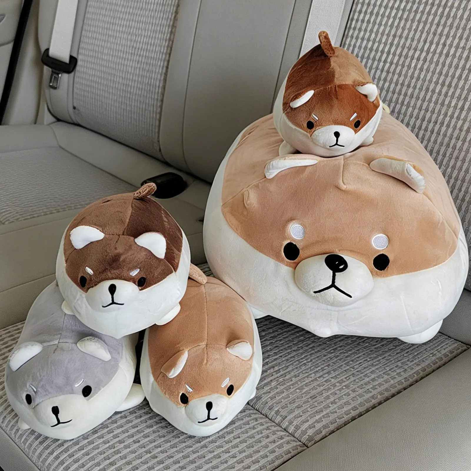 

Мягкая игрушка-собака 9,8 дюймов, уютная подушка для сна, мягкая игрушка для дома, гостиной, детской, дивана, кровати, на дни рождения и праздники