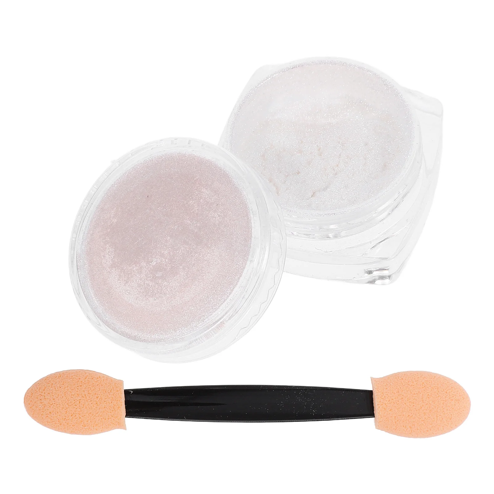 1 セット月光ネイルグリッターパウダー細かい質感ネイルアート用品長持ちするグリッターパウダー爪マニキュア装飾用