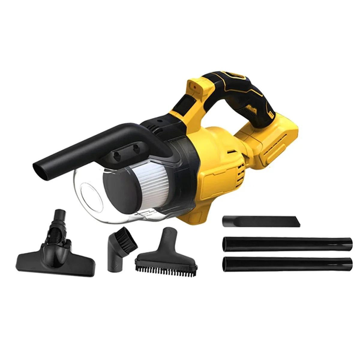 Dewalt Ultimate Car & Home Cleaning Tool! Brushless Cordless Vacuum Cleaner, Compatible with Dewalt Batteries for Cars & Yards