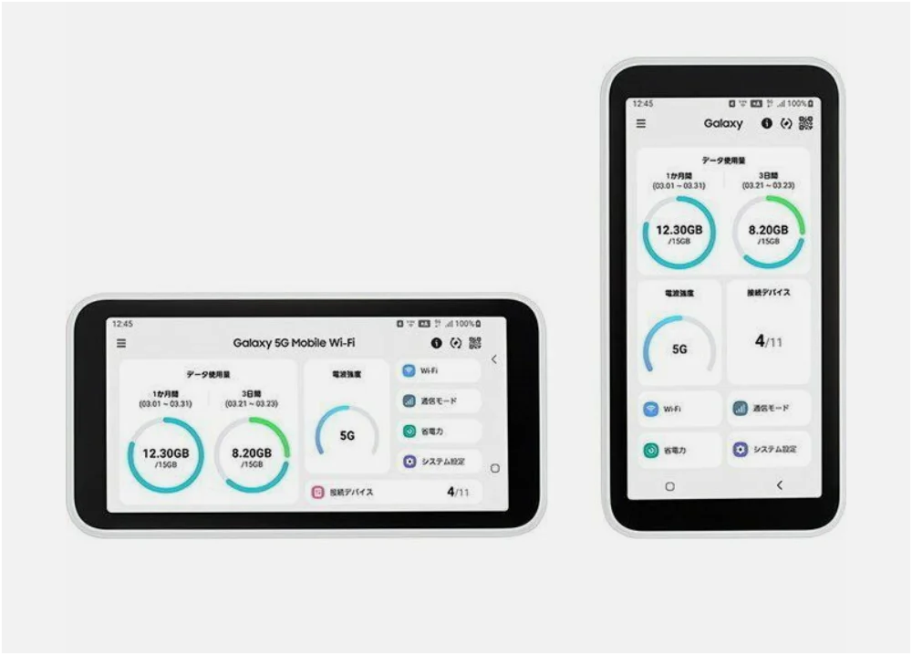 ZEARTS Galaxy 5G Mobile Wifi SCR01 Sim Free Przenośny router Bezprzewodowy Mini Wi-Fi(99% nowy z oryginalnym pudełkiem ma wtyczkę)