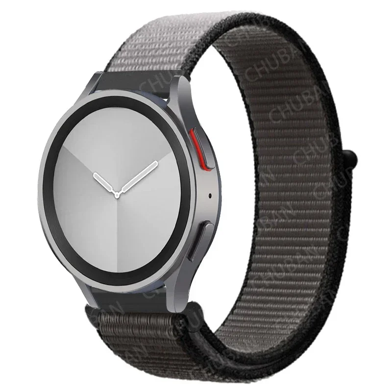 Nylon-Schlaufenband für Samsung Galaxy Watch 7 FE 6/5/pro/4/Classic/active 2 40–44 mm 20 mm/22 mm Sportarmband Huawei GT 2/e/3 Armband