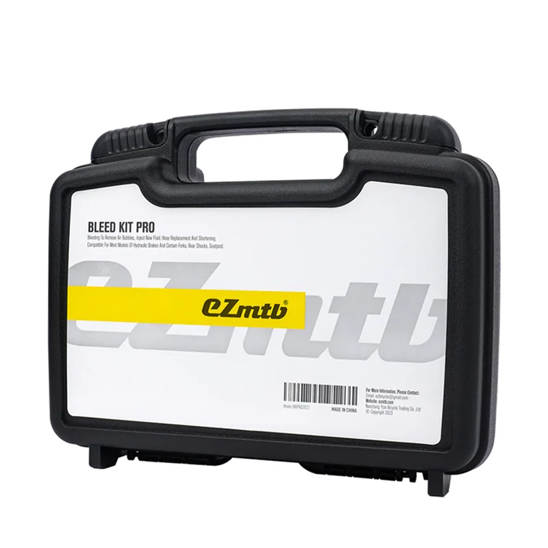 A99I-Ezmtb 2023 Pro Bicycle Hydraulic Disc Brake Oil Bleed Kit For SRAM SHIMANO Avid Series Bike Brake Repair Tool