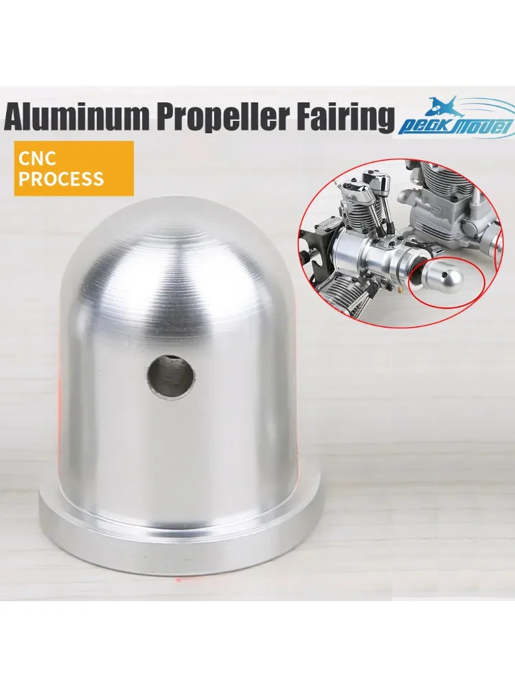 Carénage d'hélice en aluminium CNC/spinner/couvercle d'hélice (os/saito/ys/dle/rcgf/ngh Applicable)