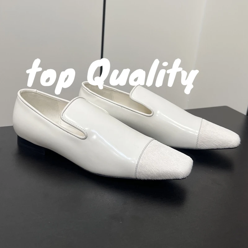 

Новинка 2023 года. Женская повседневная обувь. Туфли на плоской подошве. Кожаный материал. Инкрустация бриллиантами. Однотонная модная обувь. Удобная и универсальная.