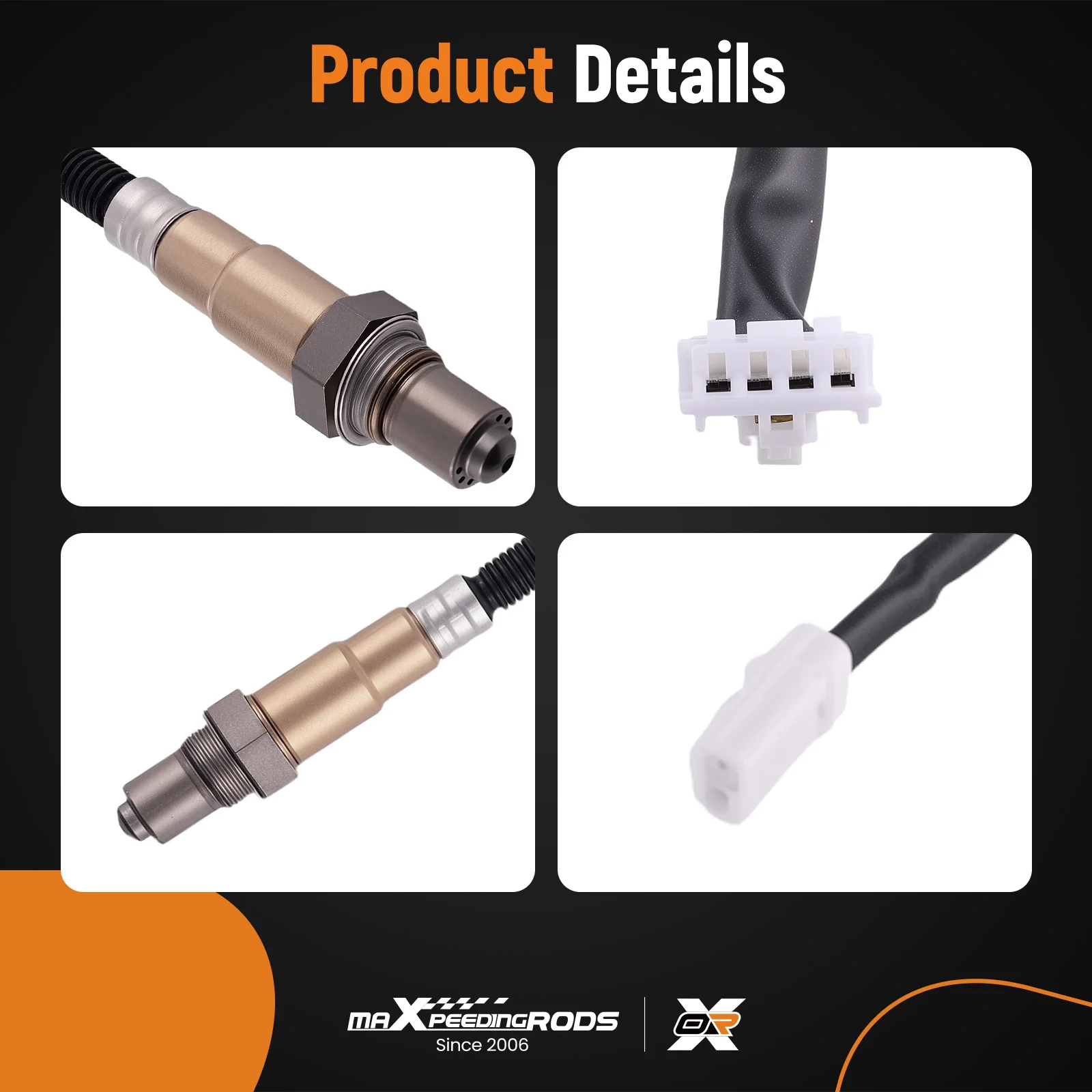 

Комплект датчиков кислорода O2 234-4739 234-4642 для Mitsubishi Lancer 2.0L 02-06