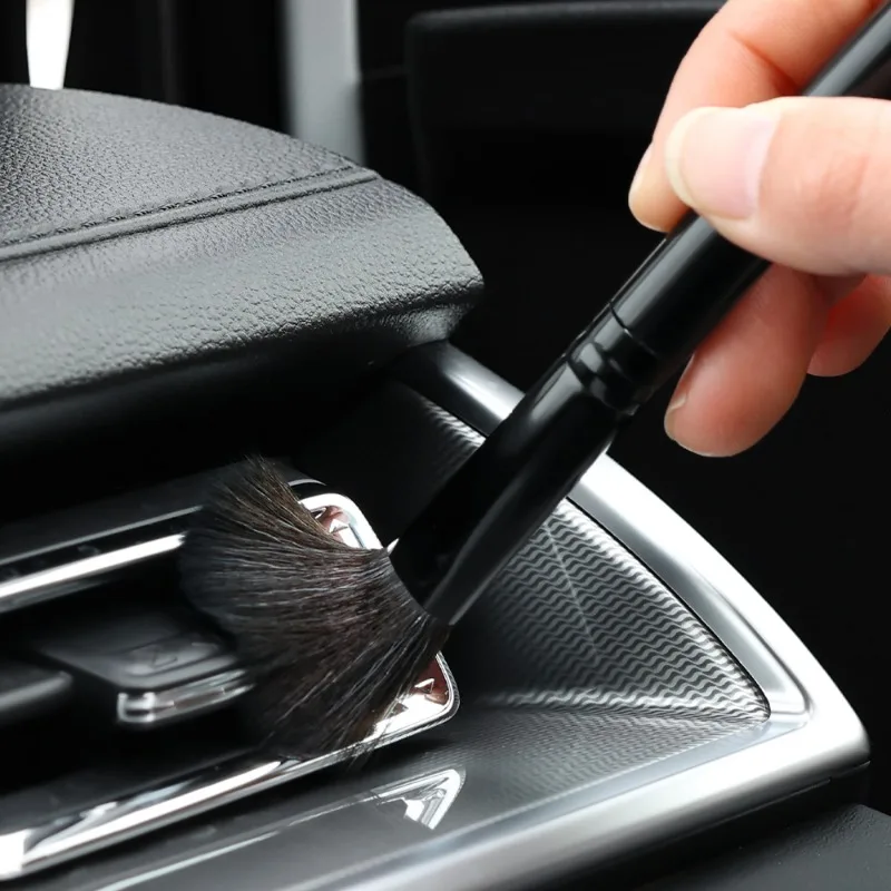 Car Detailing Brushes Ultra Soft Bristle Dashboard Cleaning Brush Air Vent Dusting Brush Universal Auto Interior Cleaning Tools