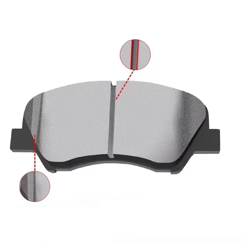 ZEEK R ORIGINAL Front Brake Pads with Valve for ZEEK R  Vehicles