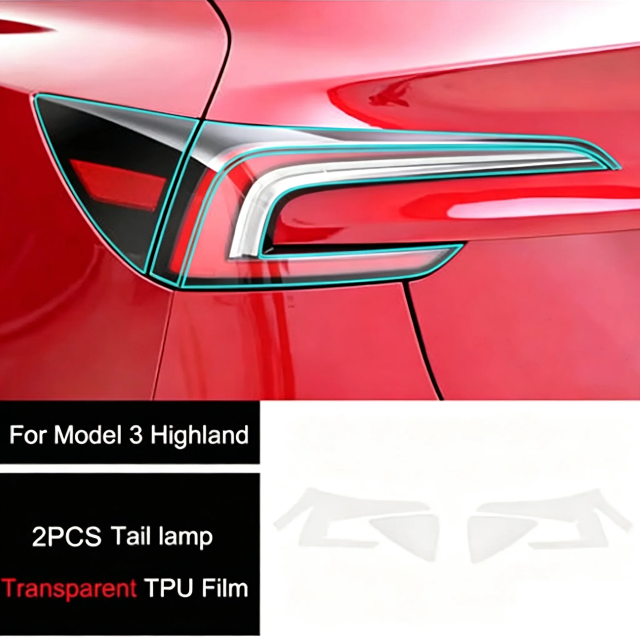 Transparent Taillamp