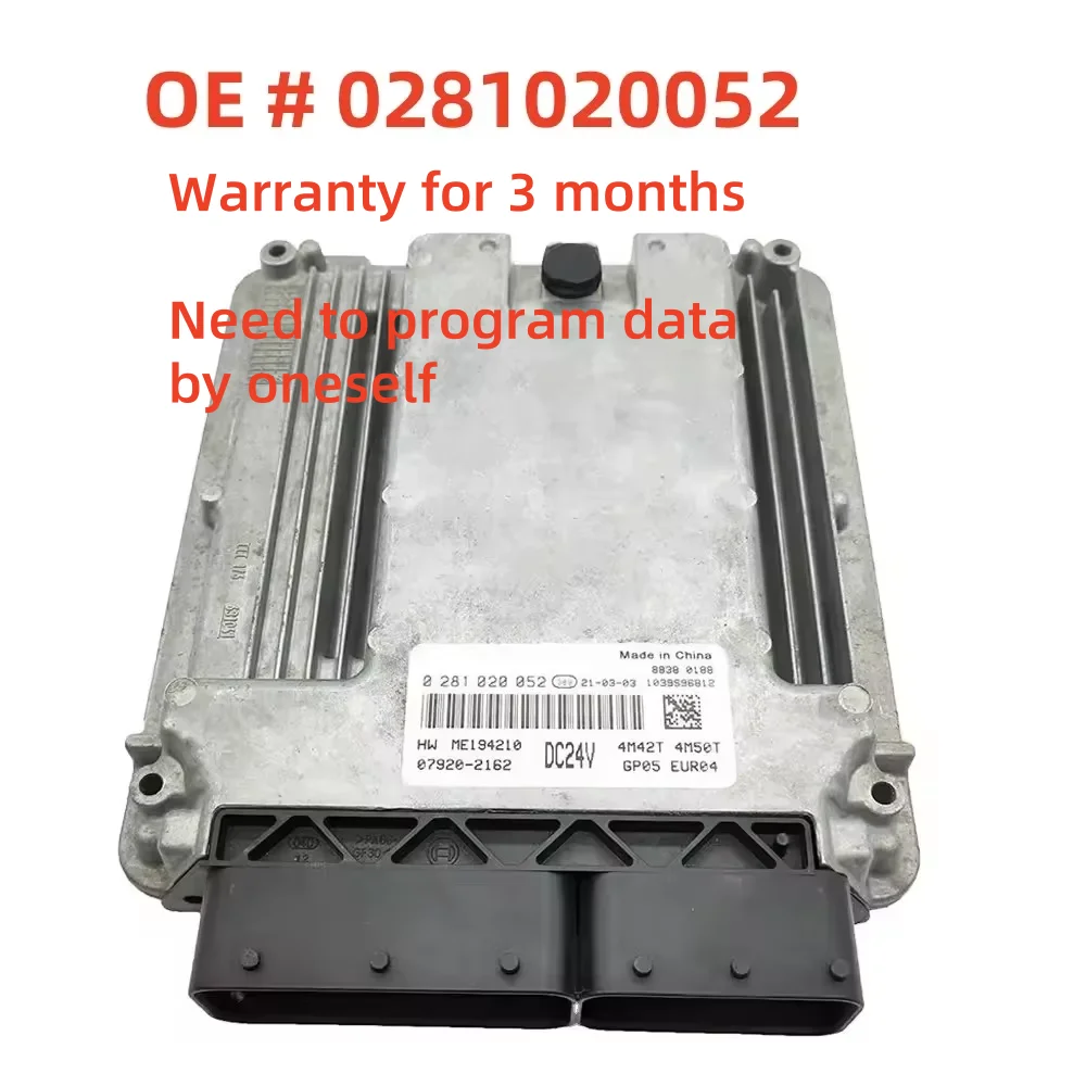 

Высокое качество 0281020052 0281 020 052 407920-2162 ЭБУ двигателя автомобиля компьютерная плата электронный блок управления для Mitsubishi