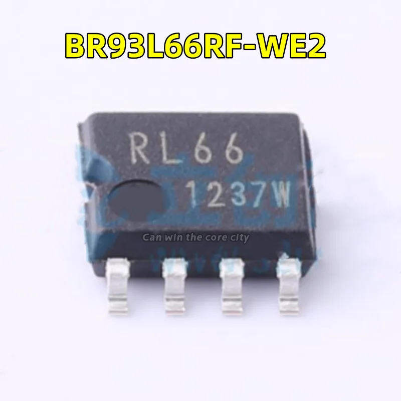 1-100 PCS/LOT New BR93L66RF-WE2 screen print RL66 patch SOP-8 programmable memory chip in stock