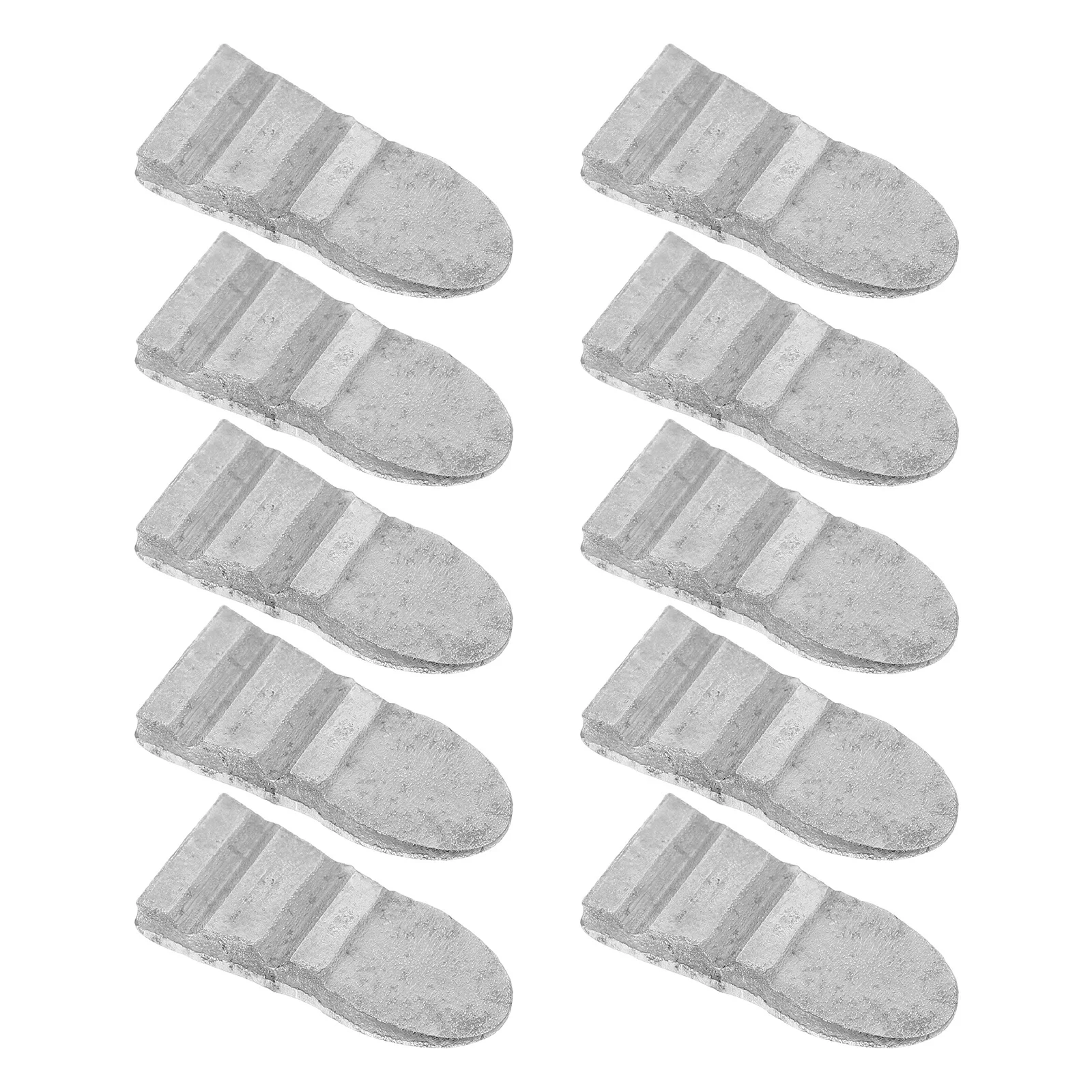 

10pcs Hammer Handle Wedge Steel Replacement For Axe Hatchet Wood Handle Repair Kit Multifunctional Tool Wedge Construction