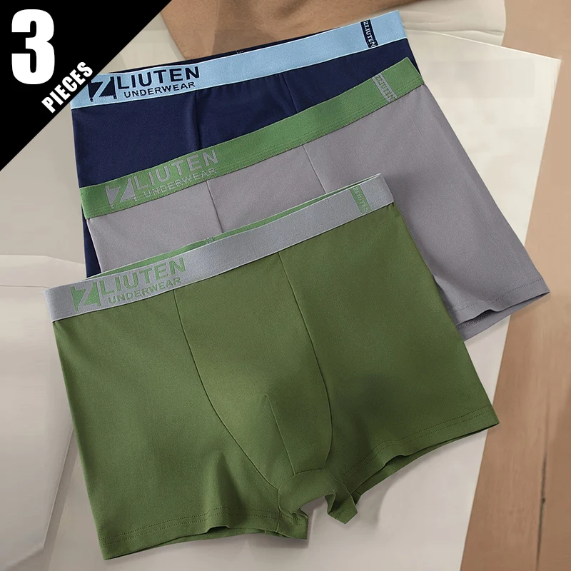 3-Pieces Men's Soli… - image