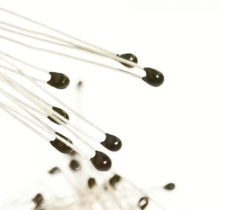 10 Uds termistor NTC resistencia térmica MF52 NTC-MF52AT 1K 2K 10K 20K 100K B4250 1%